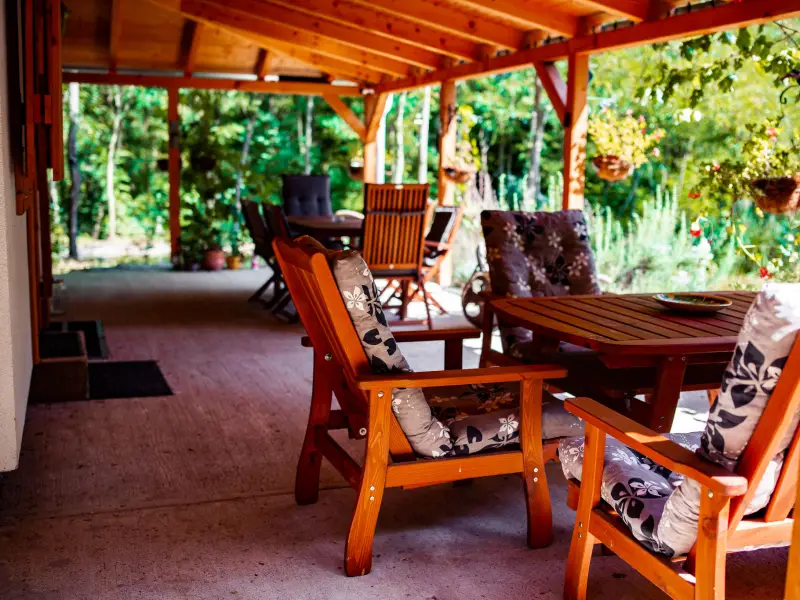 A vendégházunkról